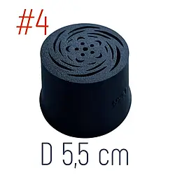 Насадка кондитерська гігант для зефіру №4, 5.5 см