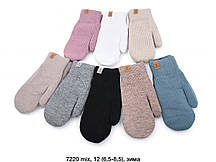 Рукавиці жіночі, на хутрі (6.5-8.5) купити гуртом від складу 7 км Одеса
