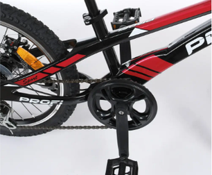 Велосипед двоколісний Profi 20д. LMG20210-3 Рама магній Shimano, фото 2