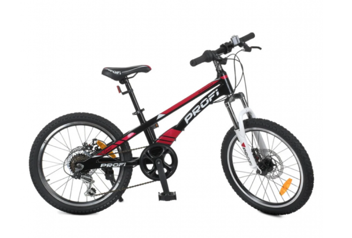 Велосипед двоколісний Profi 20д. LMG20210-3 Рама магній Shimano