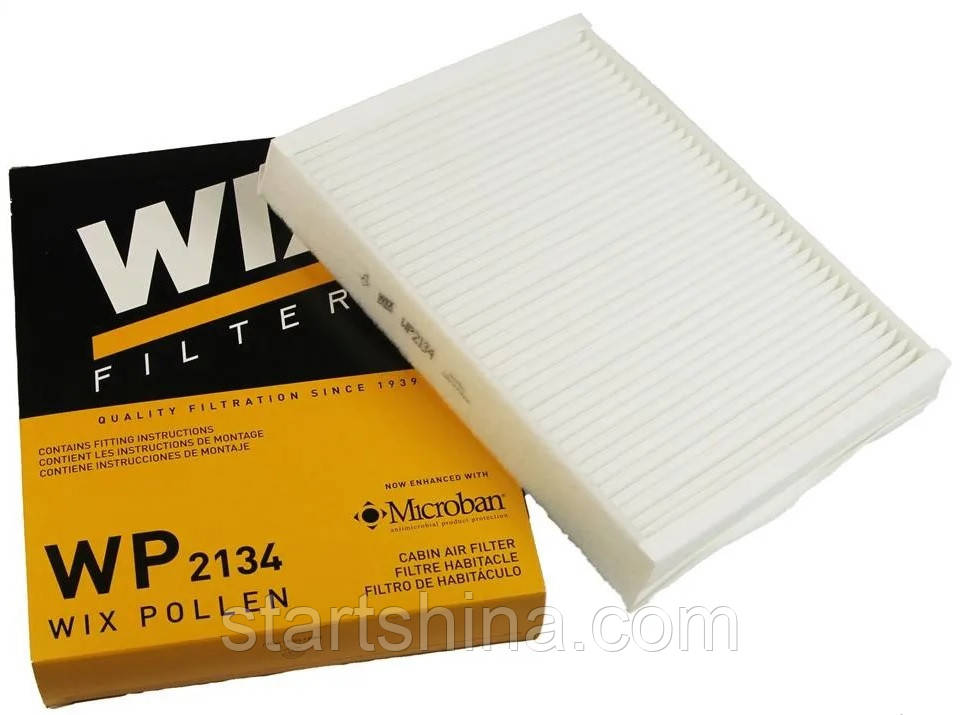 Фильтр салона WIX Filters Microban* (WP2134) Mercedes-Benz C, CLS, E, EQ, G, GL/GLS, GLC, GLE, M