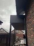 Навіс для авто в стилі Лофт, фото 4