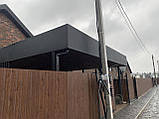 Навіс для авто в стилі Лофт, фото 3