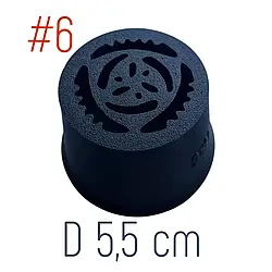 Насадка кондитерська гігант для зефіру №6, 5.5 см