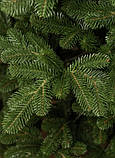 Ялинка штучна лита Ковалівська віп зелена 2.1 м, фото 10