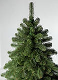 Ялинка штучна лита Ковалівська віп зелена 2.1 м, фото 2