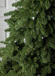 Ялинка штучна лита Ковалівська віп зелена 2.1 м, фото 3
