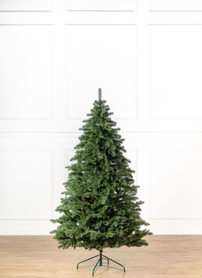 Ялинка штучна лита Ковалівська віп зелена 2.1 м, фото 1