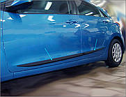 Молдинги на двері для Hyundai i30 GD 5-дверн. хетчбек 2011-2017