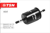 Фільтр паливний ВАЗ (інж.) 2104-07, 2108-09, 2110-15 штуцер пластик. /TSN/ "Цитрон" (9.3.5 PL)