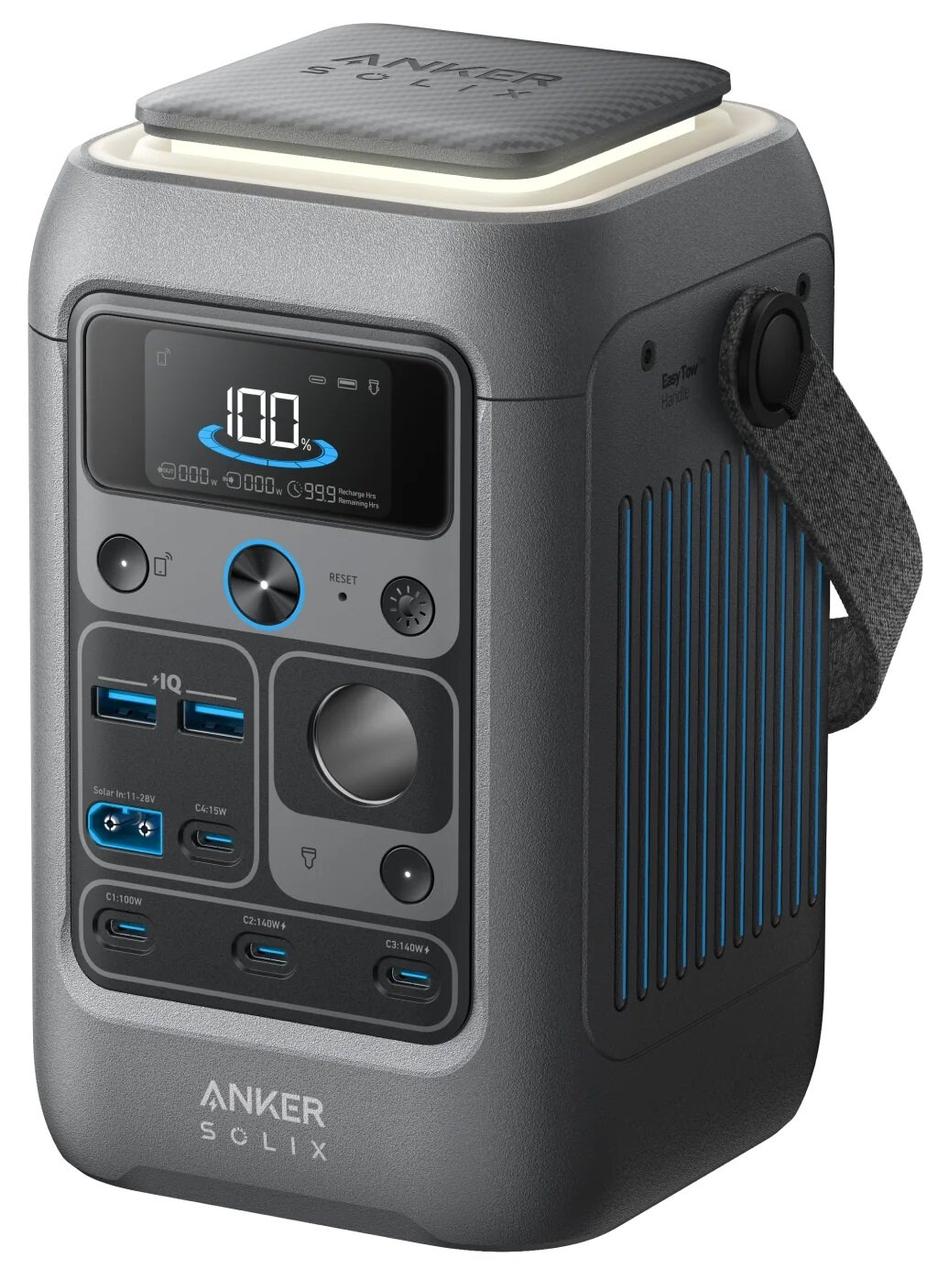 Електростанція постійного струму ANKER Solix C300X