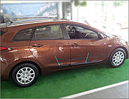 Молдинги на двері для Hyundai i30 GD CW універсал 2011-2017