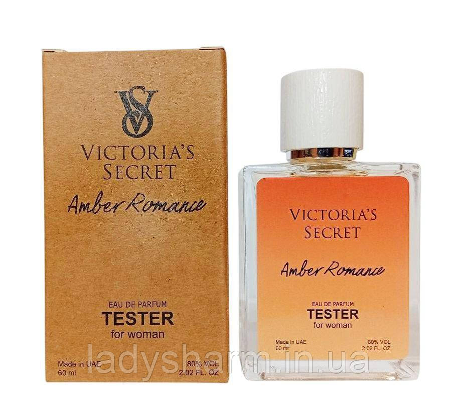 Жіночий тестер ВІП Victoria's Secret Amber Romance ( Бос Феме), 60 мл крафт, фото 1