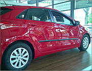 Молдинги на двері для Hyundai i30 GD 5-дверн.хетчбек / CW універсал 2011-2017