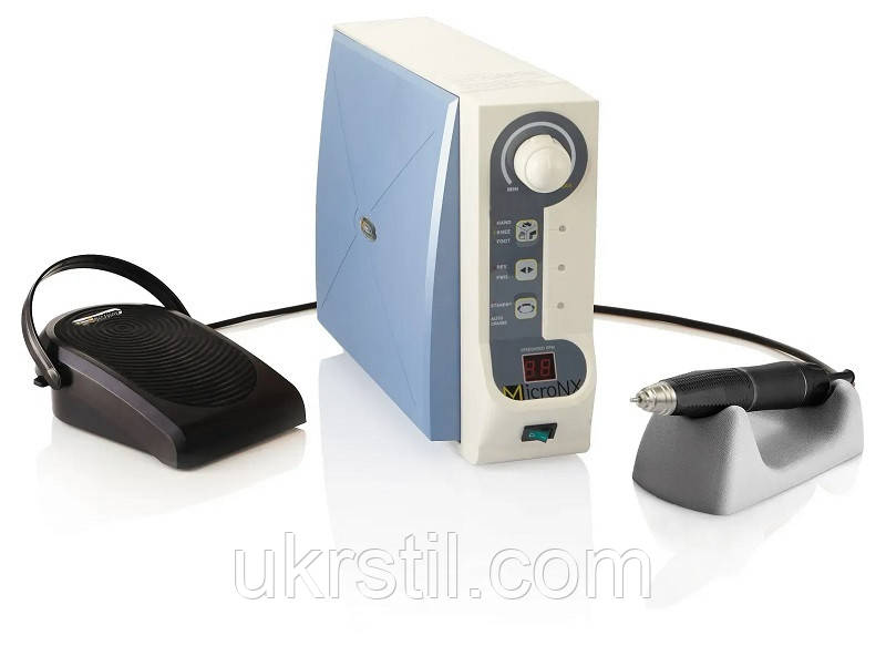 Фрезер для педикюру безщітковий 50 тис. Micro-Nx BL-T&K, фото 1