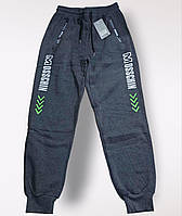 Спортивні утеплені штани чоловічі оптом, М-3XL рр, No Hay-J717, фото 2