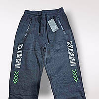 Спортивні утеплені штани чоловічі оптом, М-3XL рр, No Hay-J717, фото 3