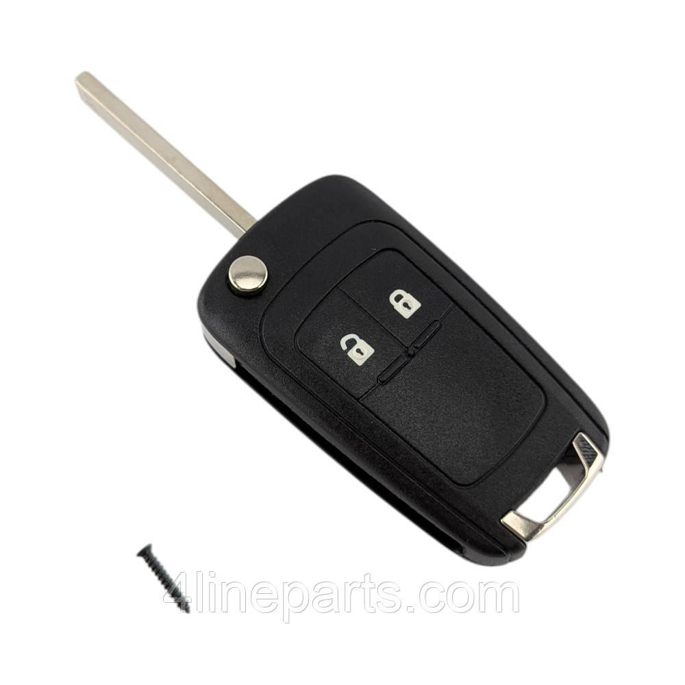 Ключ корпус Corsa D Opel 5WK50079 2 кн, фото 1