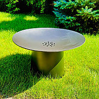 Кострова чаша Kozak Small Tower 700мм (вкрита вогнетривкою фарбою)., фото 2