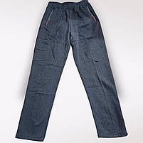 Спортивні штани чоловічі оптом, М-4XL рр, No Hay-R-41552, фото 2