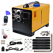 Автономний дизельний обігрівач Джміль Люкс WF8002-4А (вебасто), 8 кВт (12/24/220В)