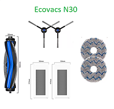 Мішок для пилу для робота-пилососа Ecovacs Deebot N30 Omni / N30 Pro 1шт, фото 3