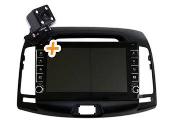 Магнітола для Hyundai Elantra 2006-2012 Android 2/32 ГБ з кнопками | CarPlay, Bluetooth, камера