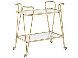 Металевий компактний візок на коліщатках IVERA до різних інтер'єрів