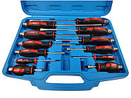 Набір ударних викруток 12 од. Falon-Tech FT15012, фото 3