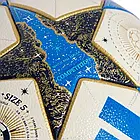 Футбольний м’яч Adidas UCL 2025 Competition JP1541 (розмір 4) | напівпрофесійний, термосклейка, оригінал, фото 2