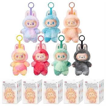 Лабубу Labubu 3 сезон м’яка іграшка брелок сюрприз у коробці