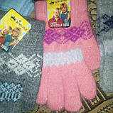 Дитячі рукавички з ангорки , фото 3