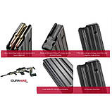 Магазин Duramag SS .308 / 6.5 Creedmoor на 20 патронів калібр 7.62х51 (.308 Win) для AR10, фото 5