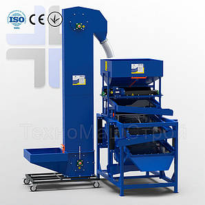 Міні норія НМ-10 з калібратором зерна КБС-500