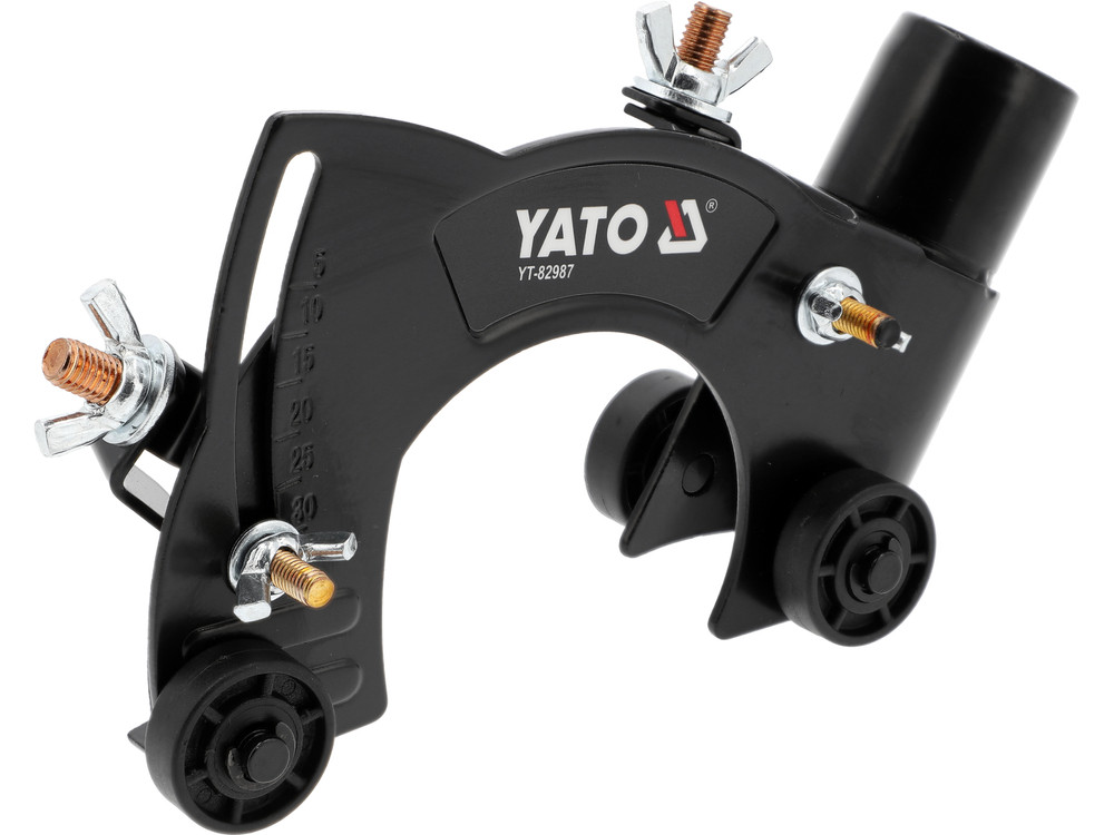 Шкірух пилозахисний до КШМ 125мм для різання YATO глибина різання до 32 мм YT-82987