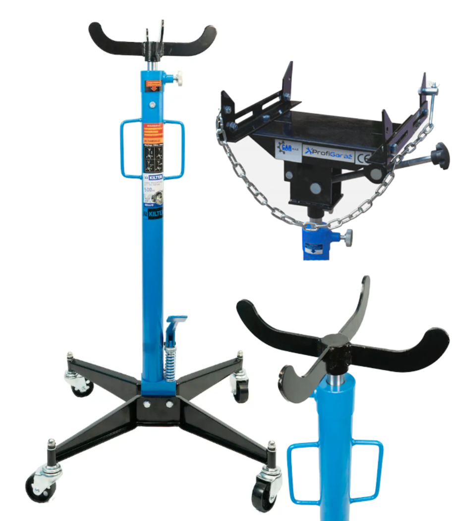 Стійка трансмісійна з фіксатором для коробки передач  0,5 т, 1180-1980 мм KILTER K06610-1, фото 1