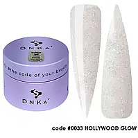 DNKa Builder Gel No0033 Hollywood Glow — Гель моделювальний, 30 мл.