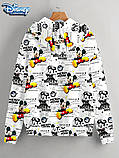 Жіноча демісезонна толстовка на молнії зі Мікі Маусом, фото 4