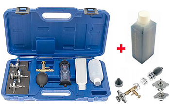 Набір для діагностики витоків із блоку циліндрів з рідиною AL-FA ALLDCST-CO2