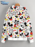 Жіноча тепла толстовка на молнії зі Мікі Маусом, фото 3