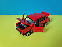 Іграшка ВАЗ 2106 Жигулі Шестірка Автопром, Металева машинка ВАЗ 2106