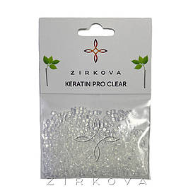 Італійський Кератин для Нарощування Волосся Прозорий, 10 грам