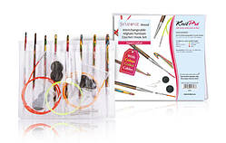 Набір гачків туніських KnitPro Symfonie Wood дерев'яних