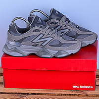 Кросівки у сти лі New Balance 9060 сірі