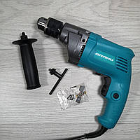 Електродриль Grand ДЕ-1350 | Потужність 1350 Вт, (для свердління металу, дерева й пластику)