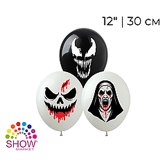 Принт 107 SHOW-ШОУ 12" Страшилки