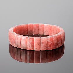 Родохрозит 21 г. браслет, 0227ТР