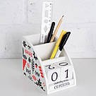 Органайзер Вічний календар Кохання Воля Сила (білий колір), фото 2