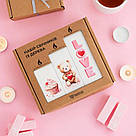 Підсвічники 3 шт LOVE Ведмедик (білий колір) bsv0013, фото 2