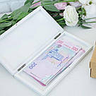 Купюрниця На перші посмішки й обійми з рожевими кульками, фото 3